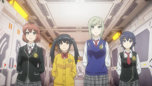 Schoolgirl Strikers: Animation Channel